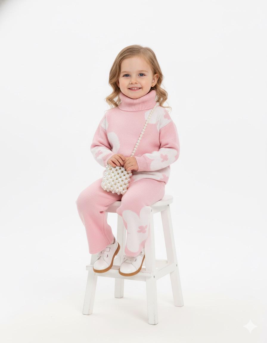 Premium Girl’s Codset Outfit – Top & Bottom Set (0–7 Years)