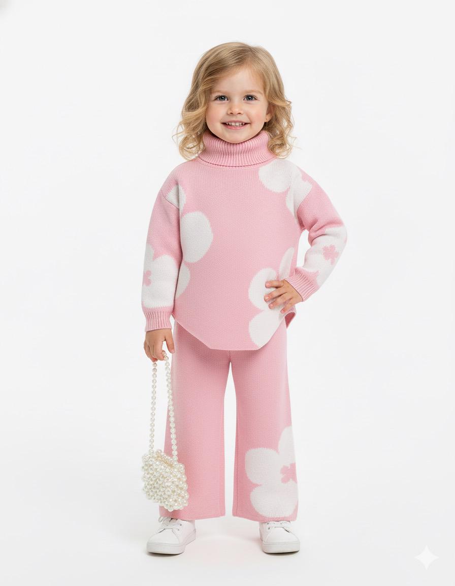 Premium Girl’s Codset Outfit – Top & Bottom Set (0–7 Years)