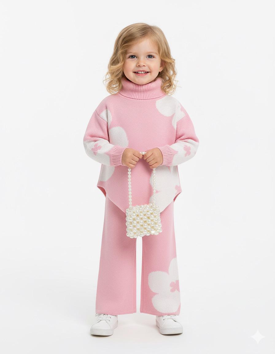 Premium Girl’s Codset Outfit – Top & Bottom Set (0–7 Years)