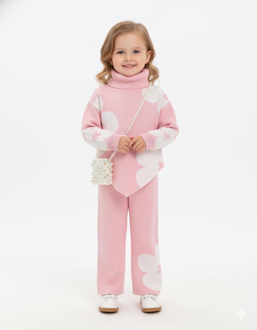 Premium Girl’s Codset Outfit – Top & Bottom Set (0–7 Years)