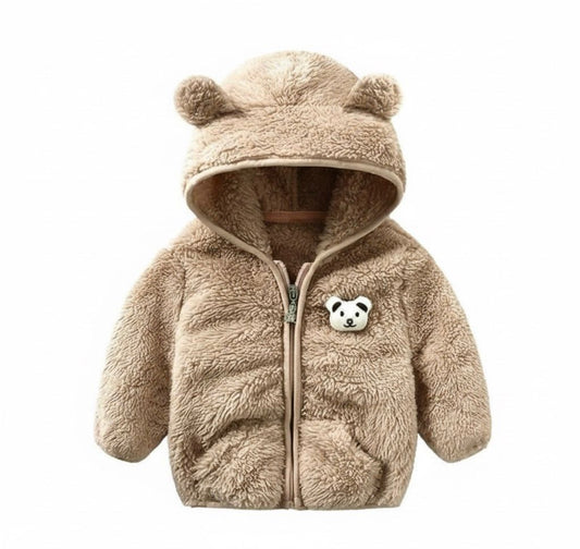 Newborn Baby Boy's and baby Girl's Teddy Bear Ear Kids Top&Bottom Set