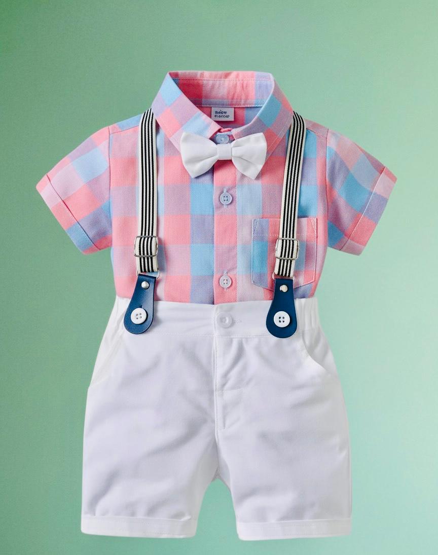 NEW TRENDING BOY'S CLOTHING SHIRT AND SHORT SE