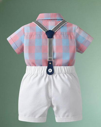 NEW TRENDING BOY'S CLOTHING SHIRT AND SHORT SE